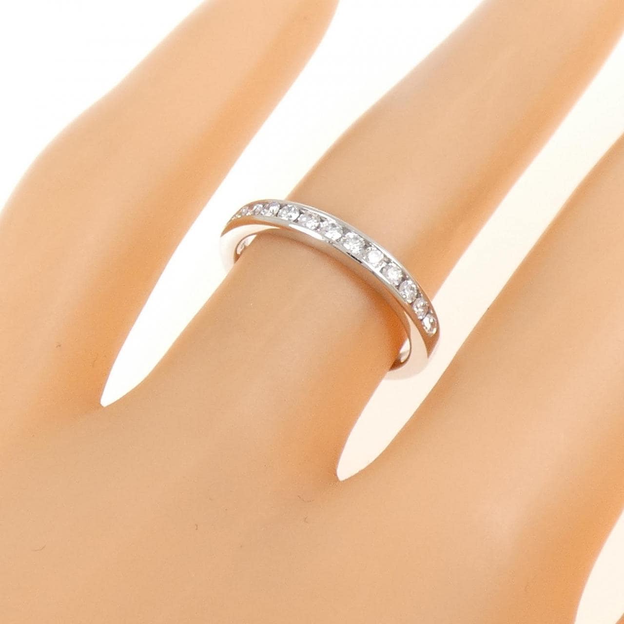 ティファニー ハーフ リング