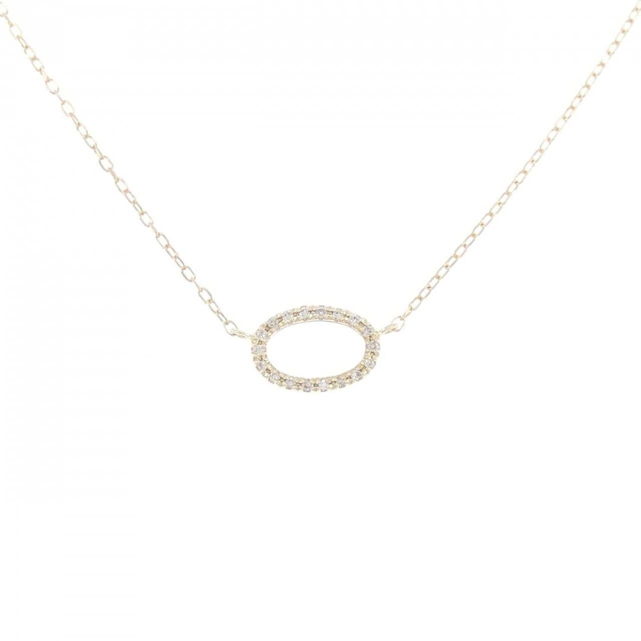 リラ ダイヤモンド ネックレス 0.03CT