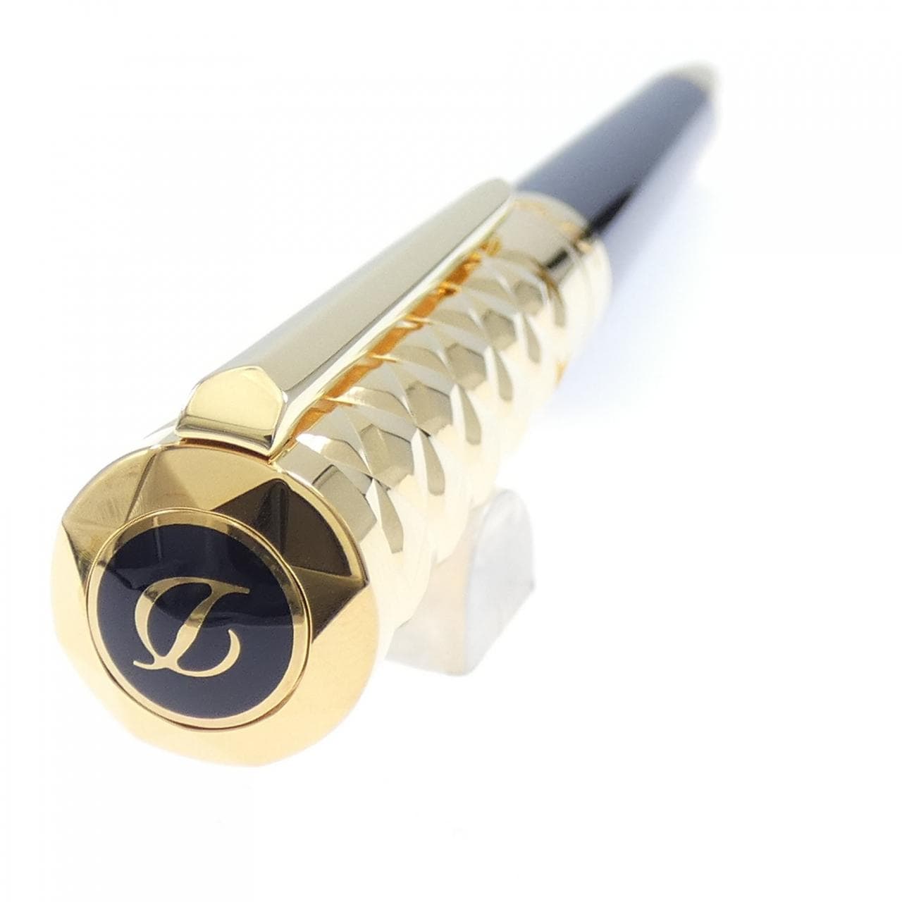 S.T.DUPONT リベルテキルトブラックラッカー 465221F ボールペン