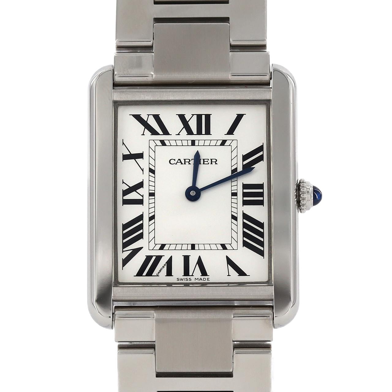 Cartier Tank Solo LM W5200014 SS Quartz