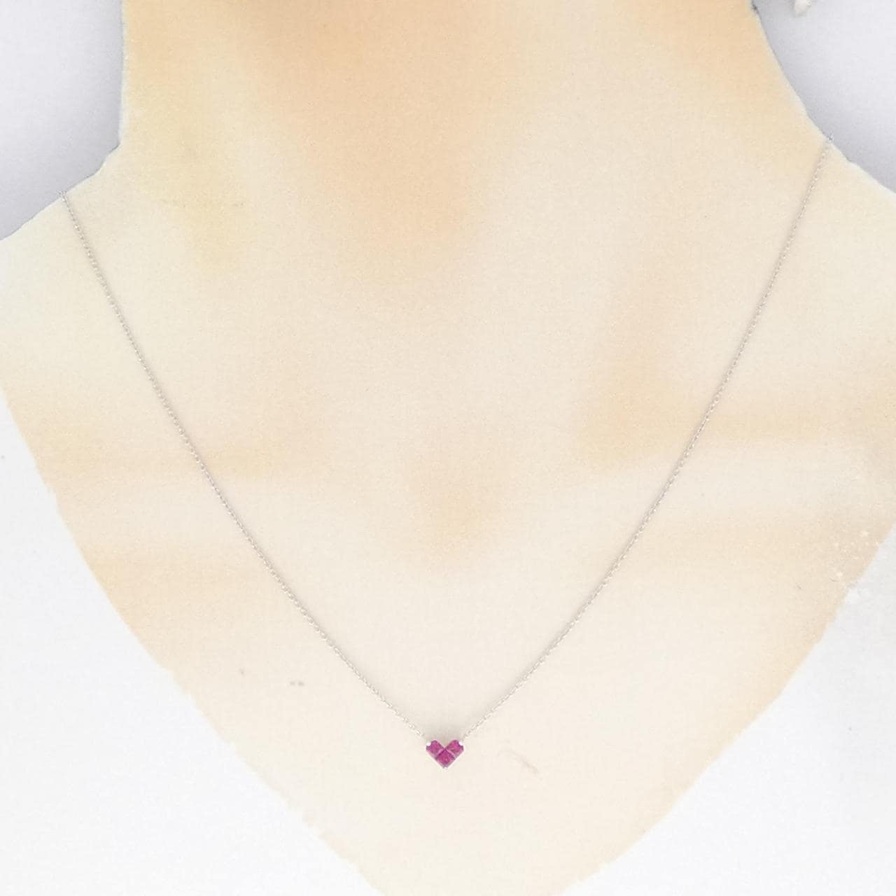 STAR JEWELRY Mysterious Heart Necklace 0.25CT