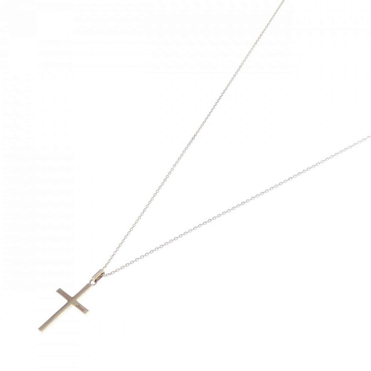 K10YG Cross Necklace