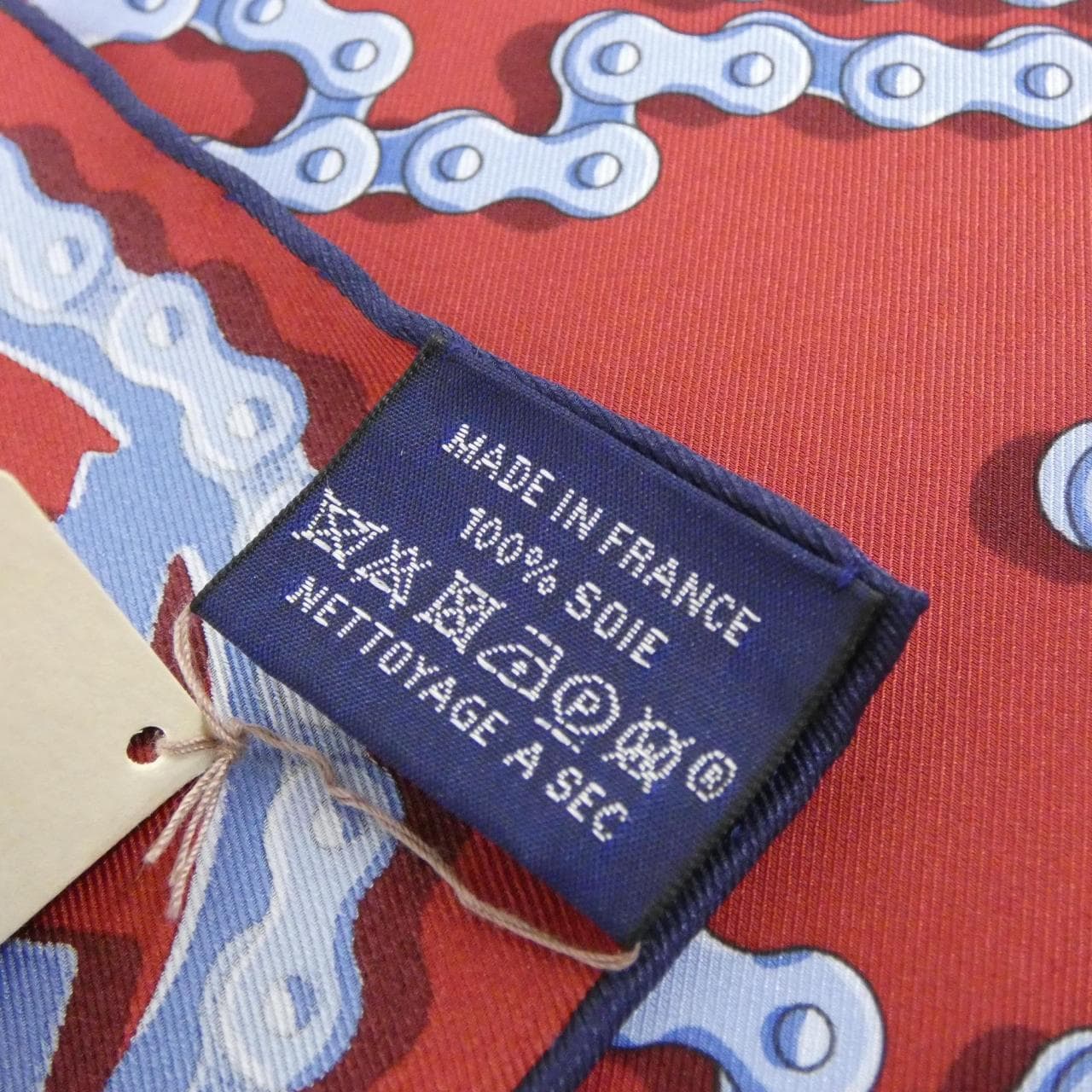 エルメス ポケットチーフ