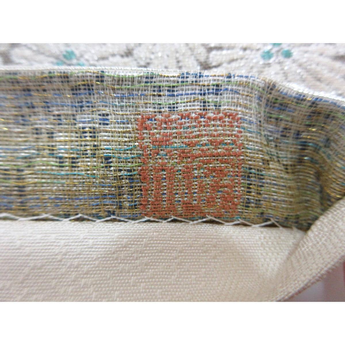 【未使用品】袋帯　田村屋　螢庵　全通柄