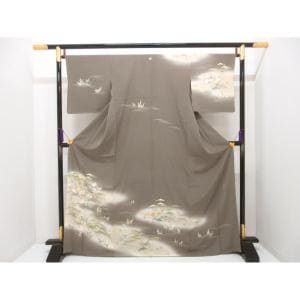 訪問着　五三の桐【清染居】