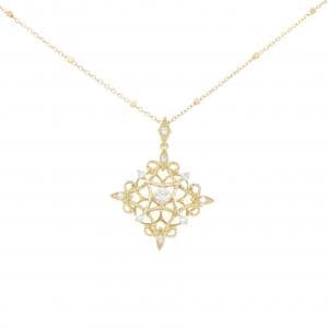 K18YG ダイヤモンド ネックレス 0.20CT