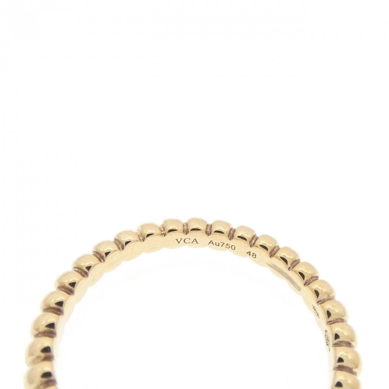 ヴァンクリーフ&アーペル ペルレ スモール リング