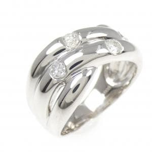 PT ダイヤモンド リング 0.33CT