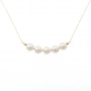 K18YG アコヤパール ネックレス