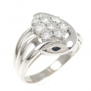 PT900 ダイヤモンド リング 0.55CT