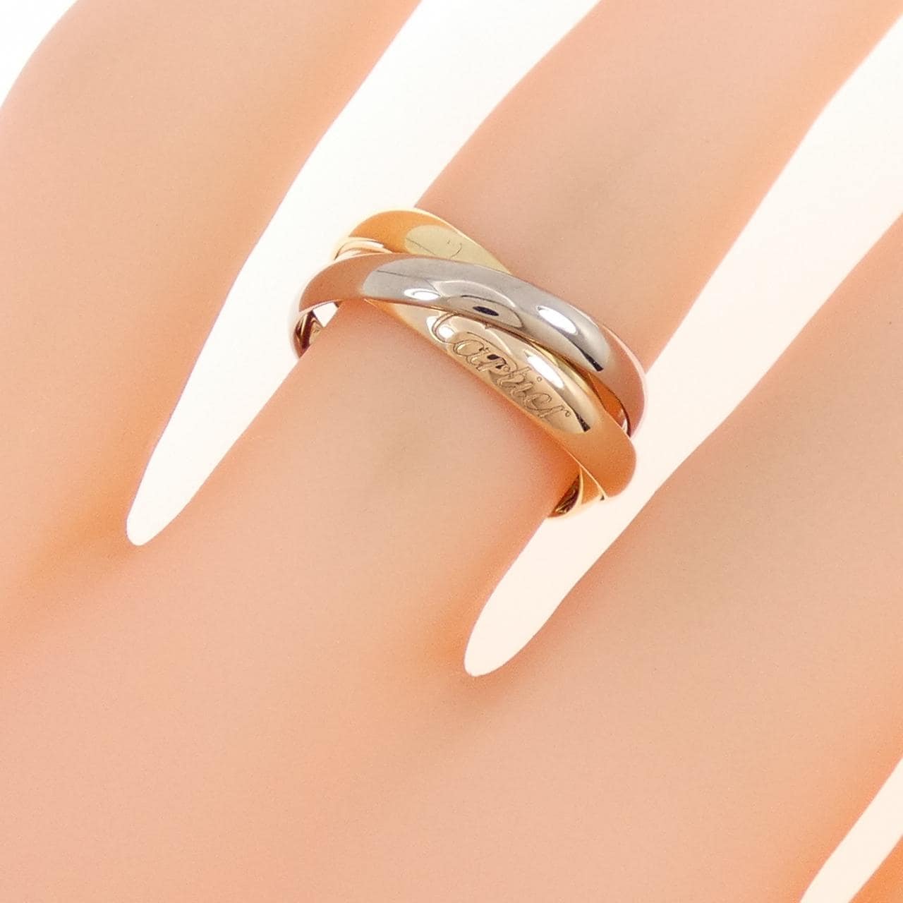 カルティエ トリニティ リング