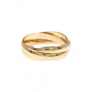 4゜C K18YG リング