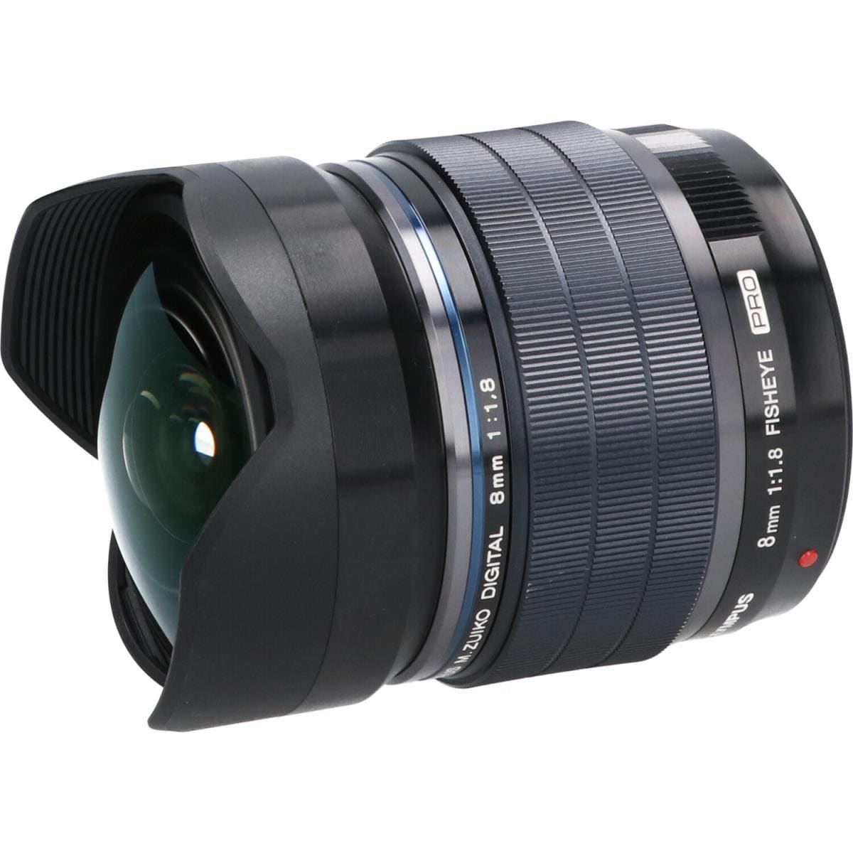 OLYMPUS MZD ED8mm F1.8FISHEYE PRO