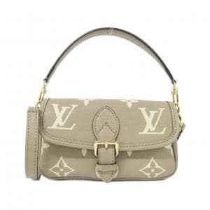 ルイヴィトン バイカラー モノグラム アンプラント ナノ ディアヌ M83300 ショルダーバッグ