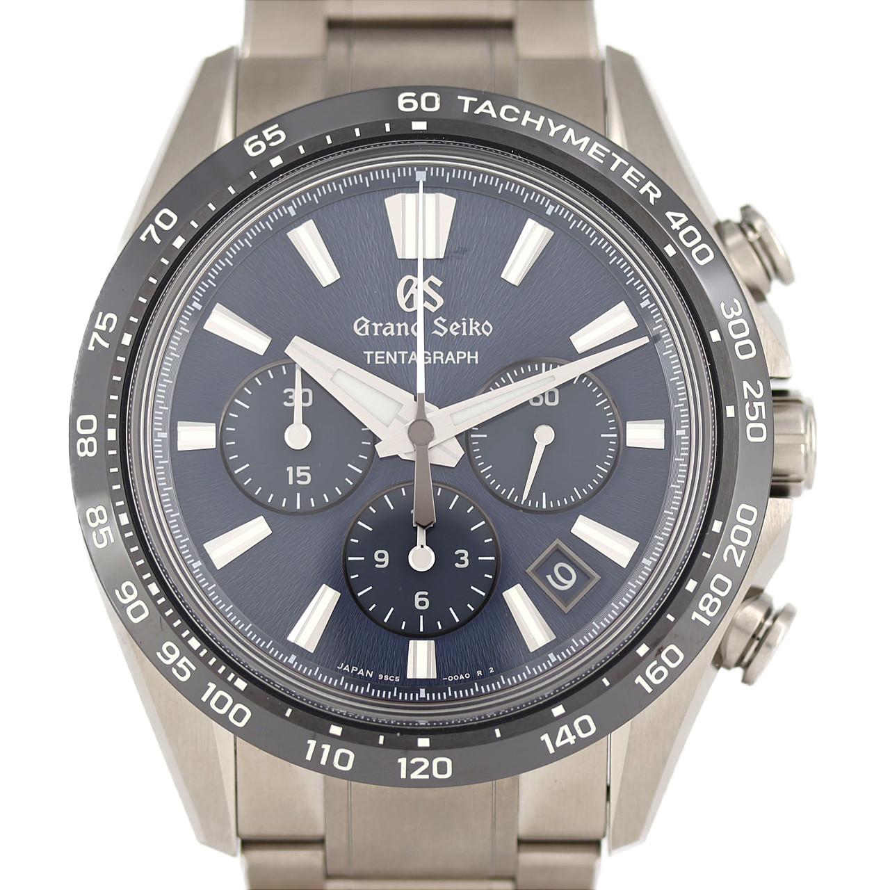 [BRAND NEW] SEIKO Grand SEIKO Evolution 9 Collection Tentagraph TI 9SC5-00A0/SLGC001 TI Automatic