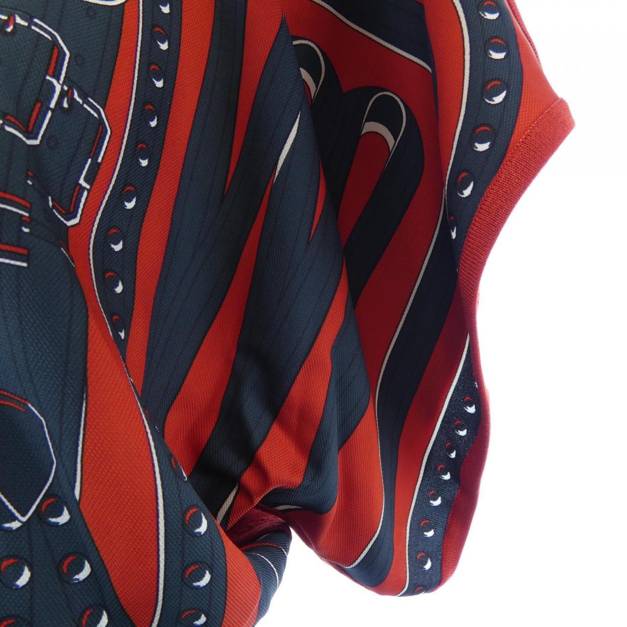 エルメス HERMES GRAND TRALALA 2E2840DO ツイルレーヌ ワンピース