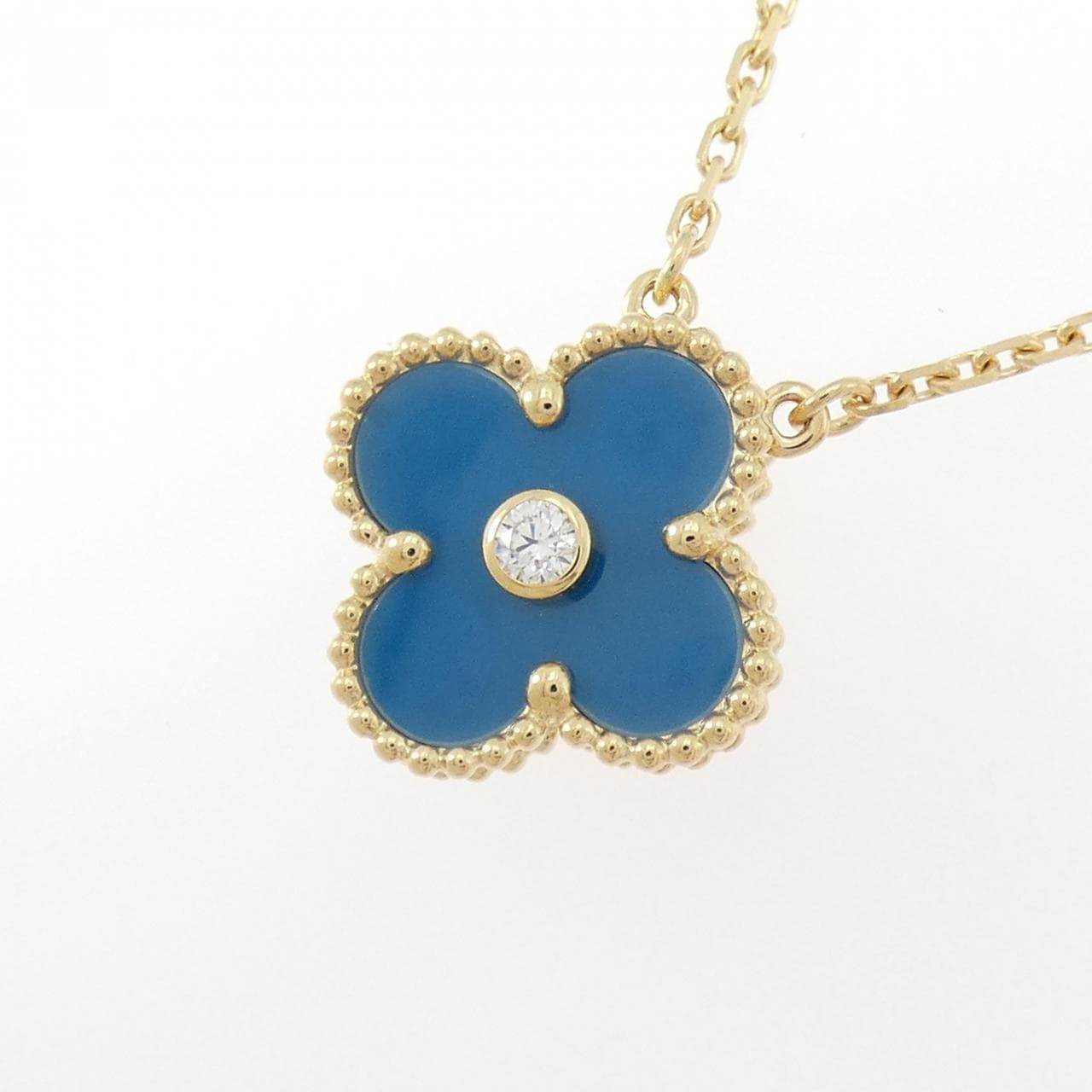 ヴァンクリーフ&アーペル ヴィンテージアルハンブラ 2019年ホリデー限定 ネックレス