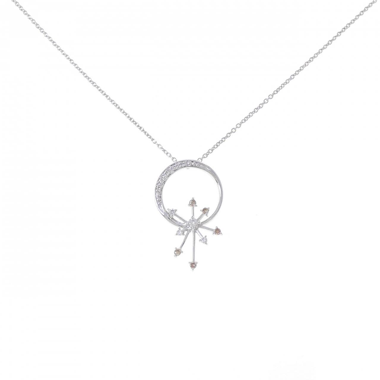 ギンザ タナカ ダイヤモンド ネックレス 0.06CT