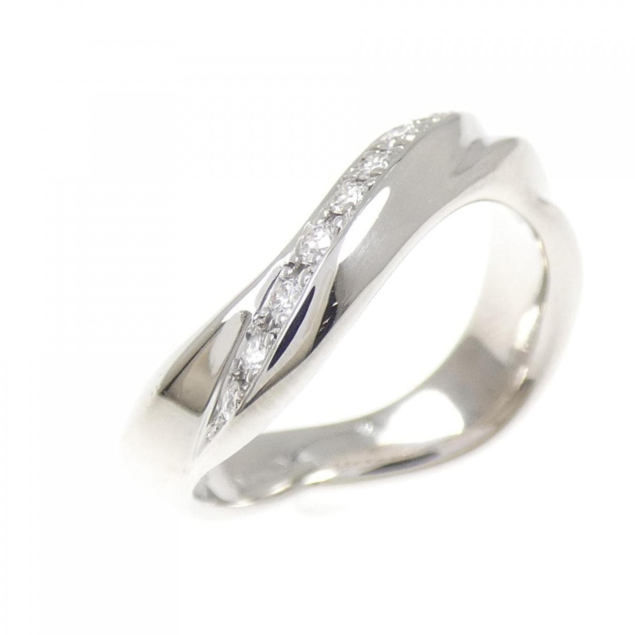 PT900 ダイヤモンド リング 0.13CT