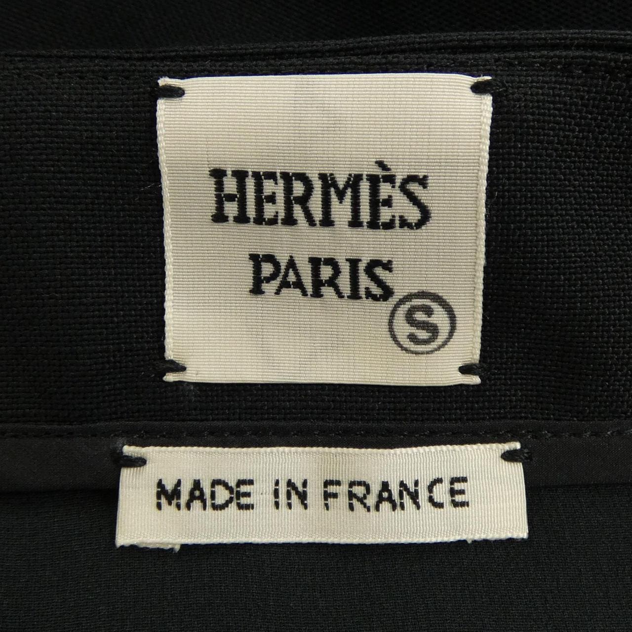 エルメス HERMES クルードセル CLOU DE SELLE 4E0328DK スカート