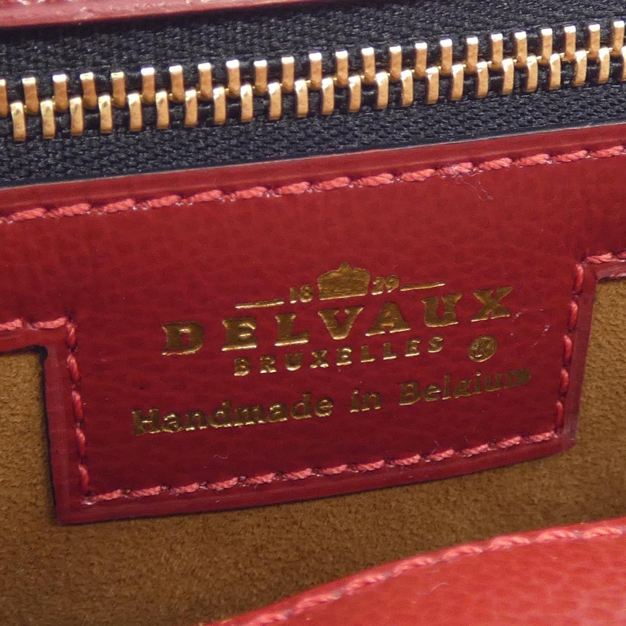 【ヴィンテージ】デルボー DELVAUX BAG