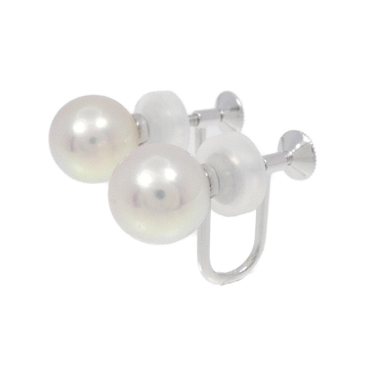MIKIMOTO Akoya珍珠耳夹8.6 毫米