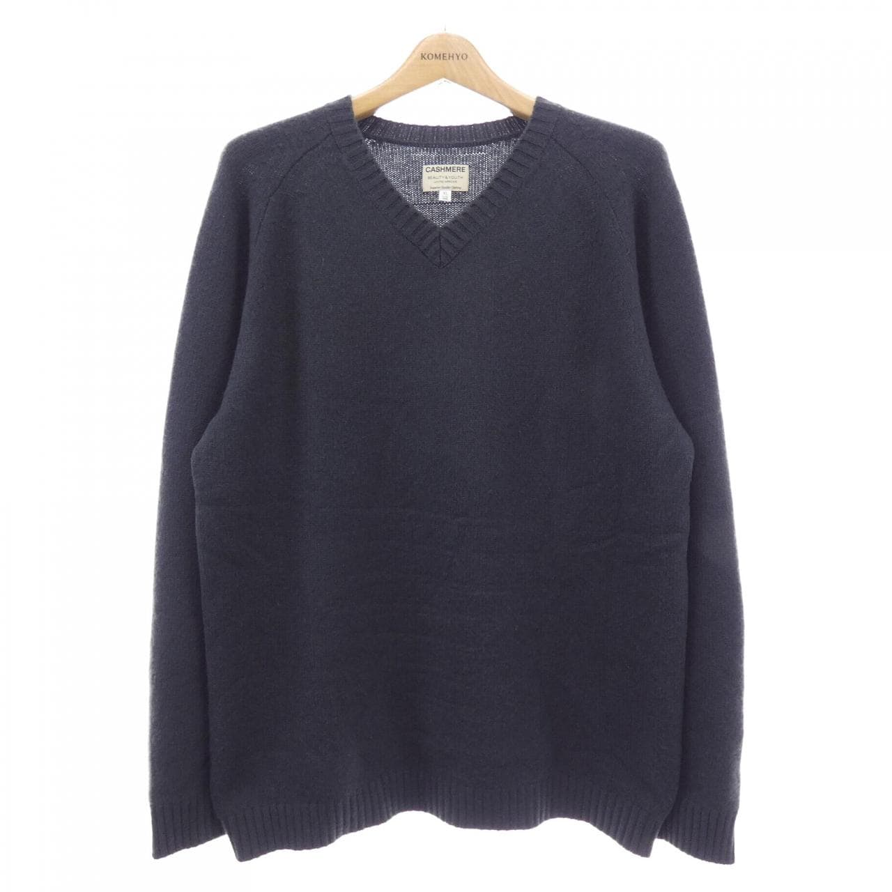 ビューティーアンドユース BEAUTY&YOUTH(U.A) 1213-105-3544 ニット