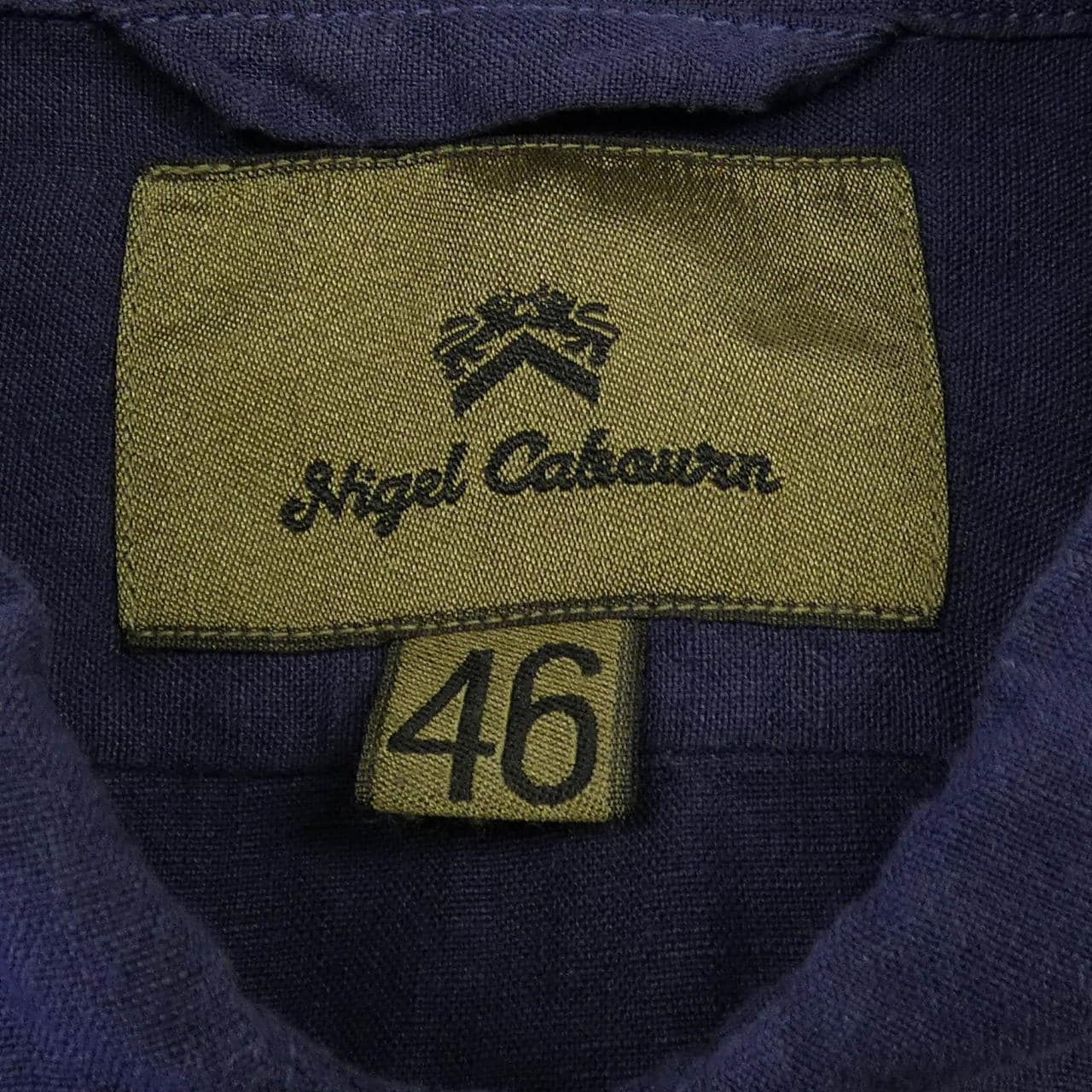 尼龙开邦NIGEL CABOURN 8030010123衬衫