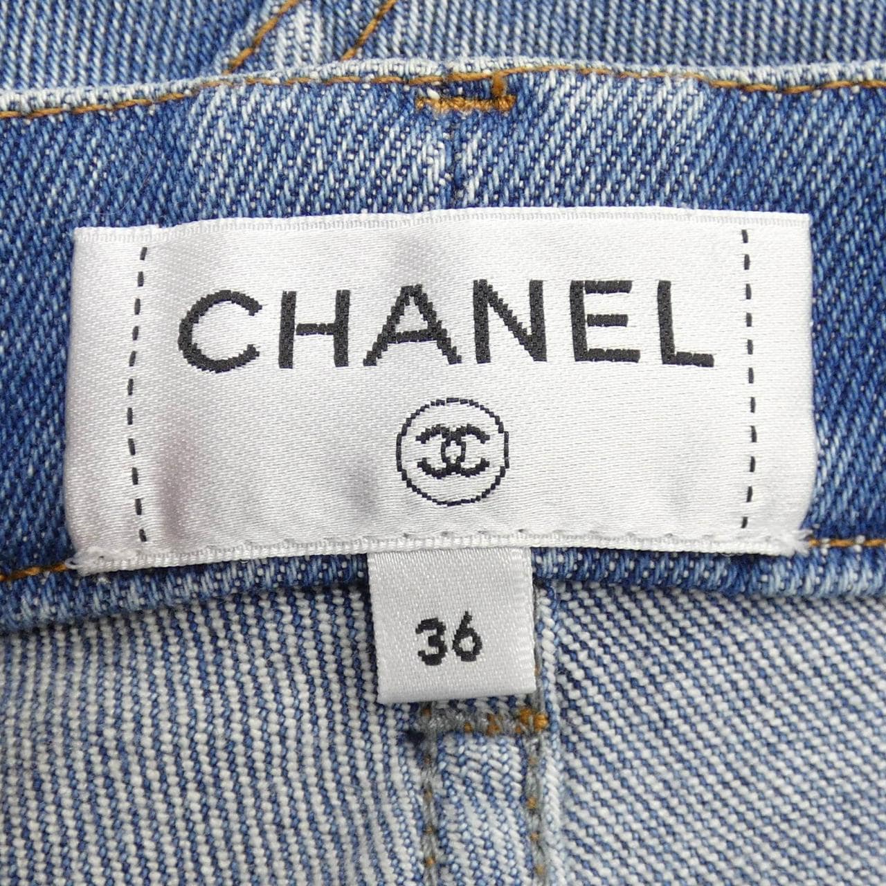 シャネル CHANEL P60332V46020 19C ジーンズ