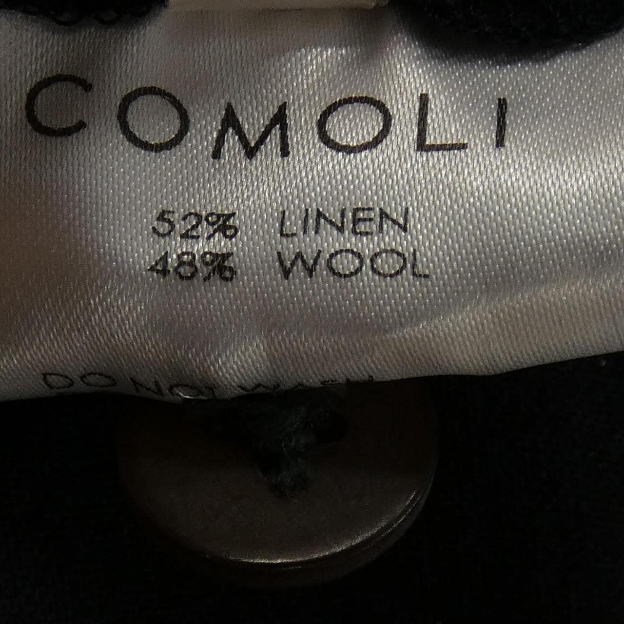 コモリ COMOLI IO01-03001 パンツ