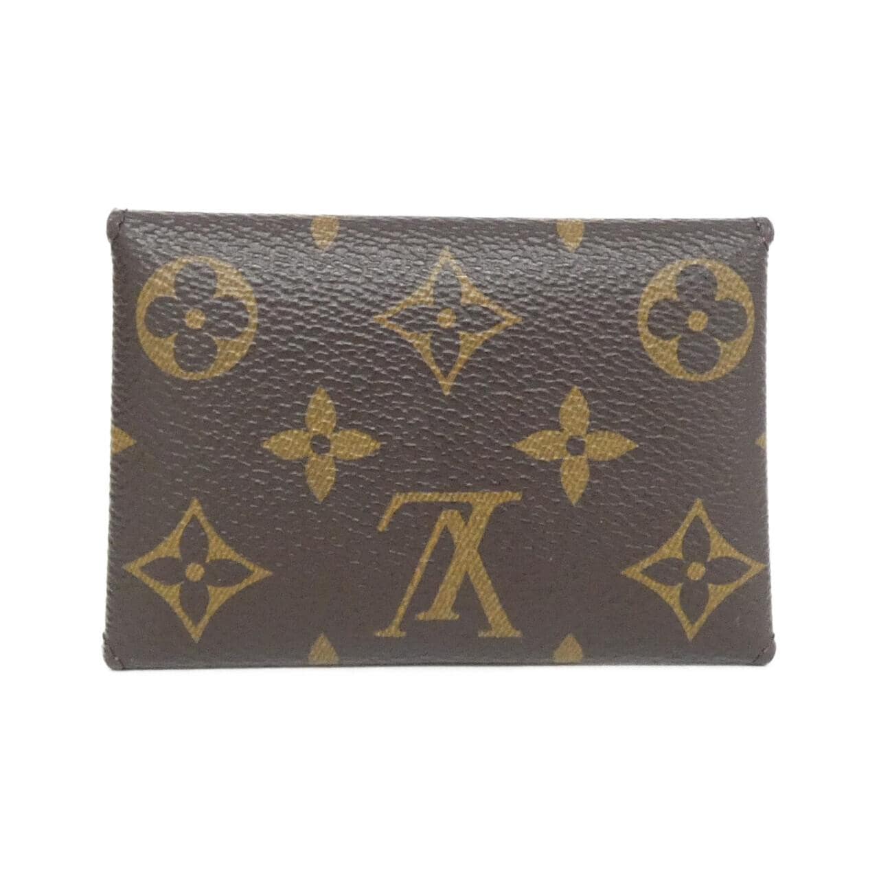 ルイヴィトン モノグラム(カラーマニア) ポルト カルト キリガミ M12793 カードケース