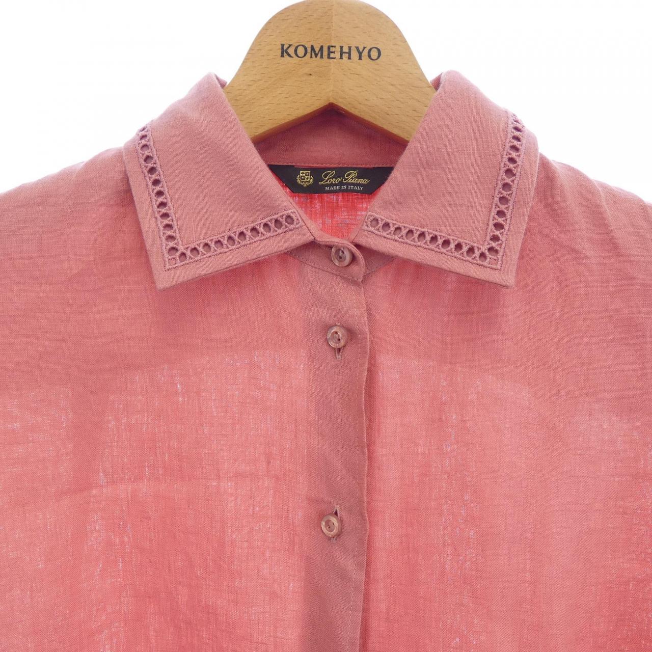 ロロピアーナ Loro Piana シャツ