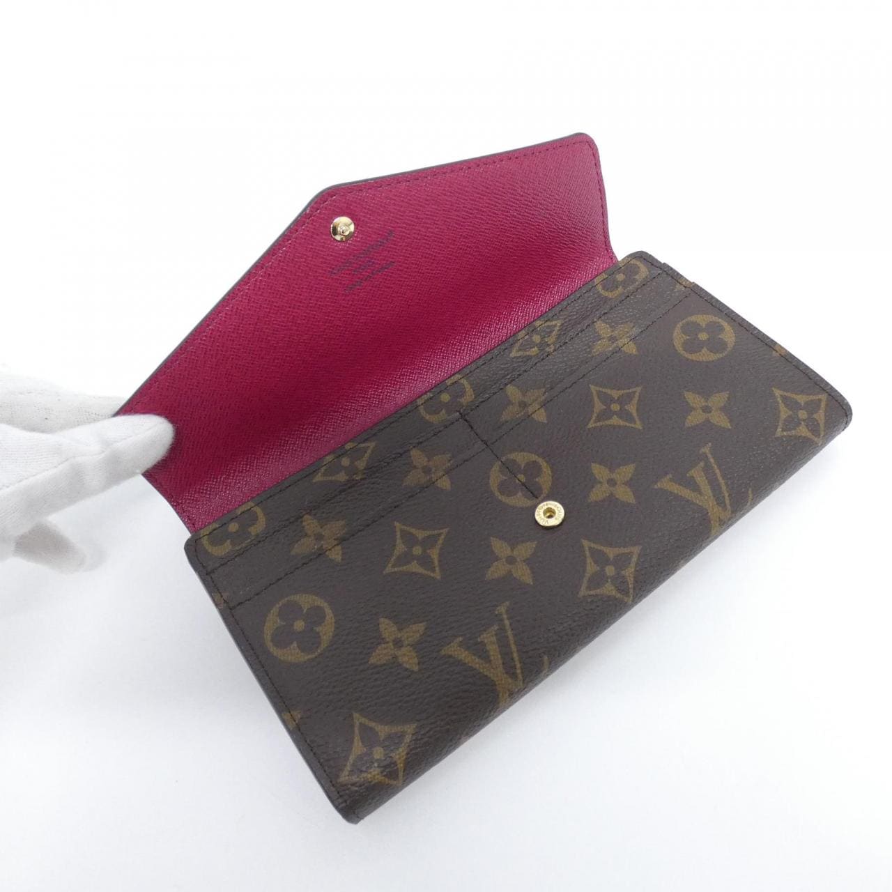 ルイヴィトン モノグラム ポルトフォイユ サラ M60531 財布