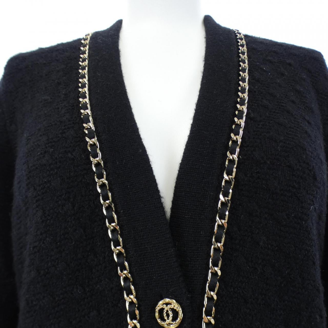 シャネル CHANEL P75677K10893 カーディガン
