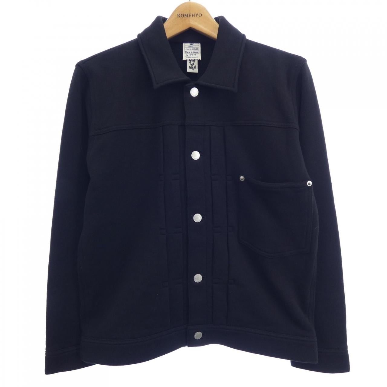 ループウィラー LOOPWHEELER POGGY ジャケット