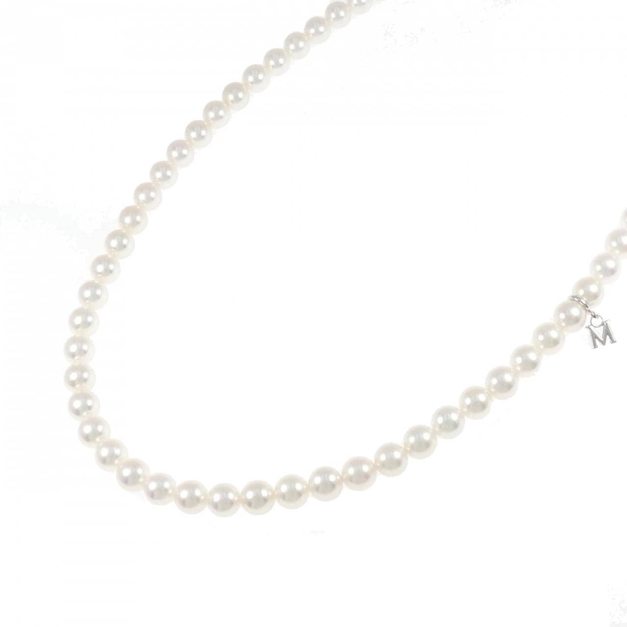 ミキモト アコヤパール ネックレス 6-6.5mm