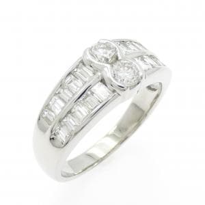 PT900 ダイヤモンド リング 1.50CT