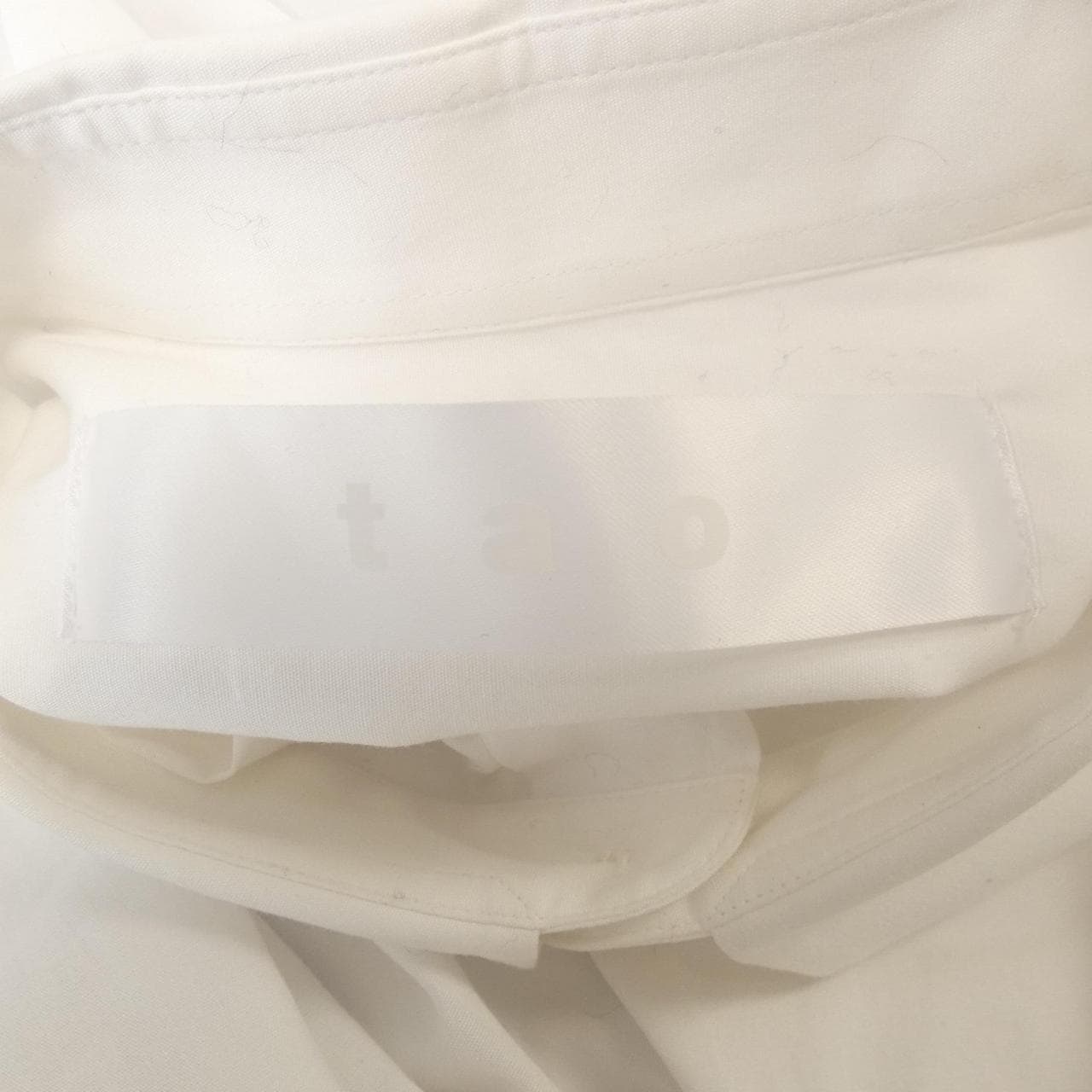 タオコムデギャルソン tao COMME des GARCONS TZ-B008 シャツ