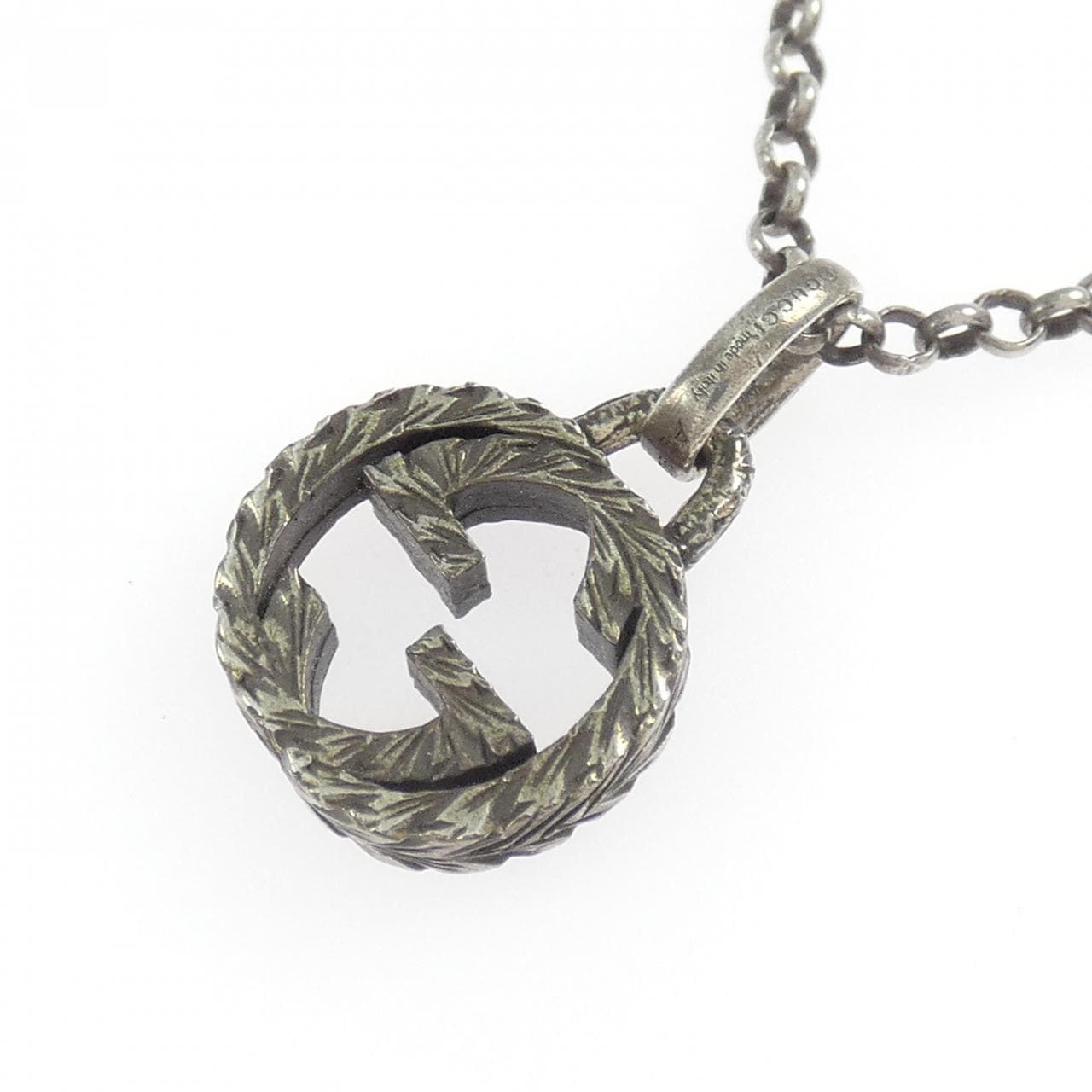 グッチ インターロッキングG ネックレス