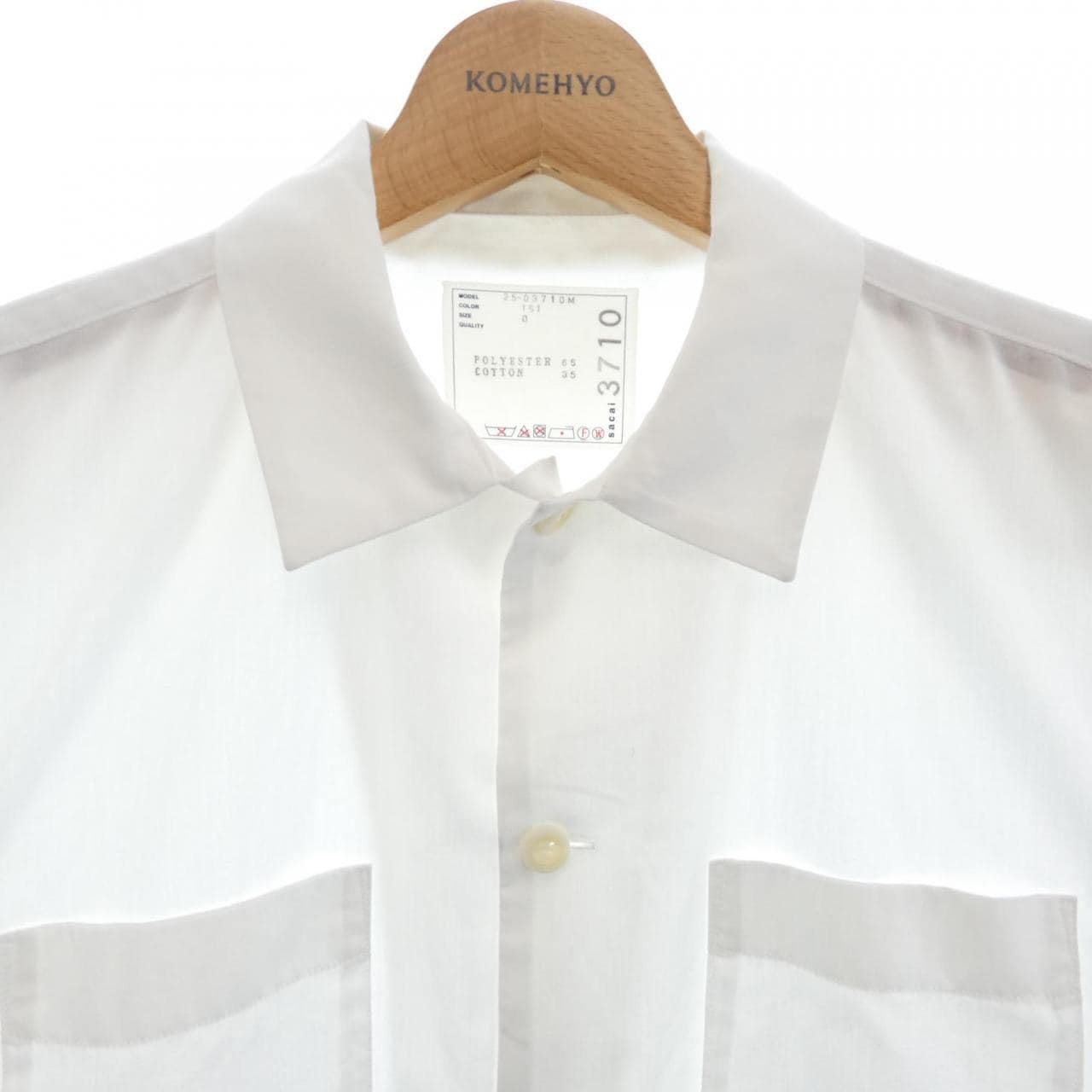 サカイ SACAI 25-03710 シャツ