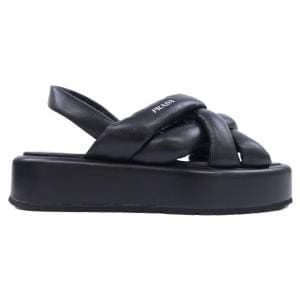 プラダ PRADA 1XZ747 フラットフォーム サンダル