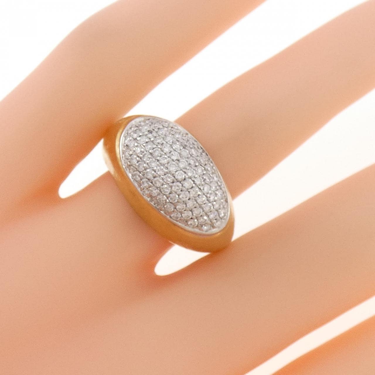 マルコ　ビチェゴ ダイヤモンド リング 0.63CT