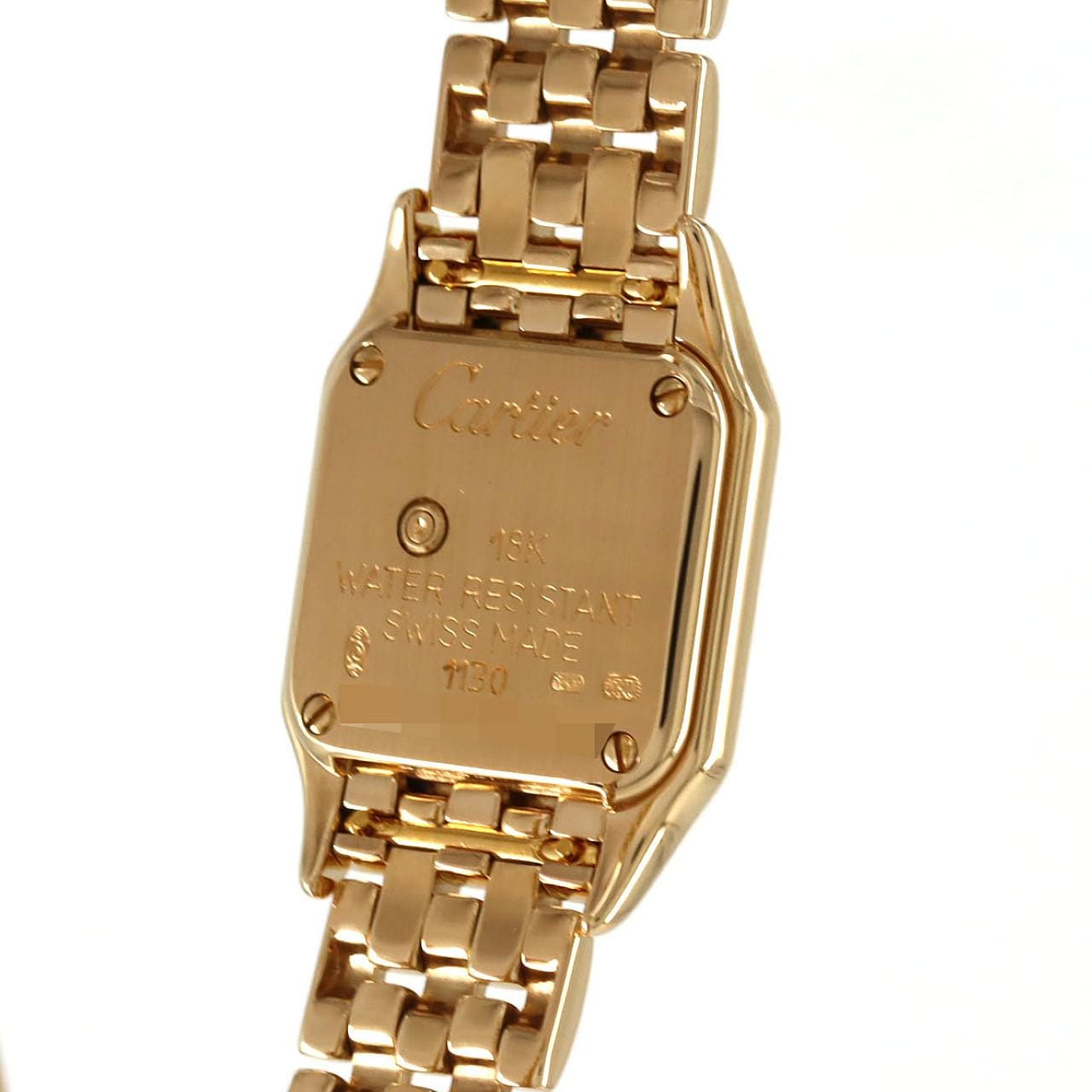 カルティエ ミニパンテール YG W25034B9 YG クォーツ