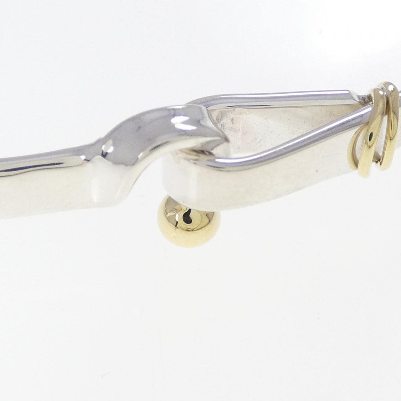 【ヴィンテージ】ティファニー フック&アイ バングル