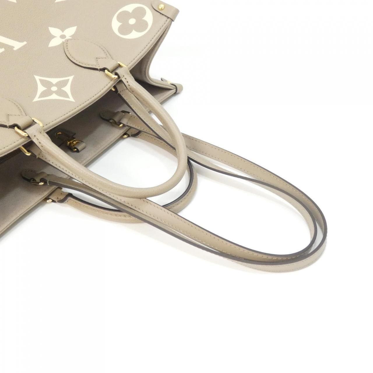 ルイヴィトン バイカラー モノグラム アンプラント オンザゴー MM M45494 バッグ