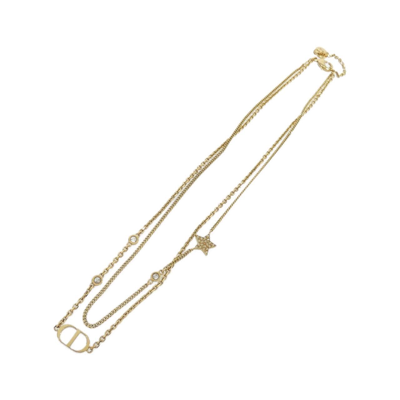 クリスチャンディオール プチ CD N1155PMTCY ネックレス