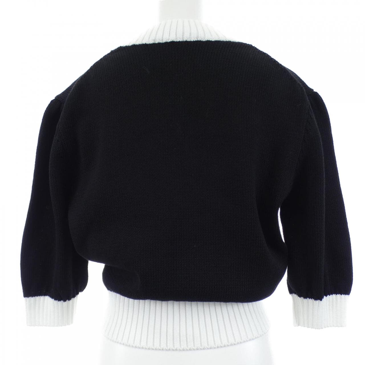 プラダ PRADA クロップド セミラグランショルダー P25I04 S211 1ZO5 カーディガン