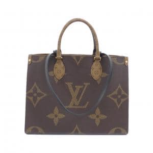 ルイヴィトン モノグラム ジャイアント オンザゴー MM M45321 バッグ