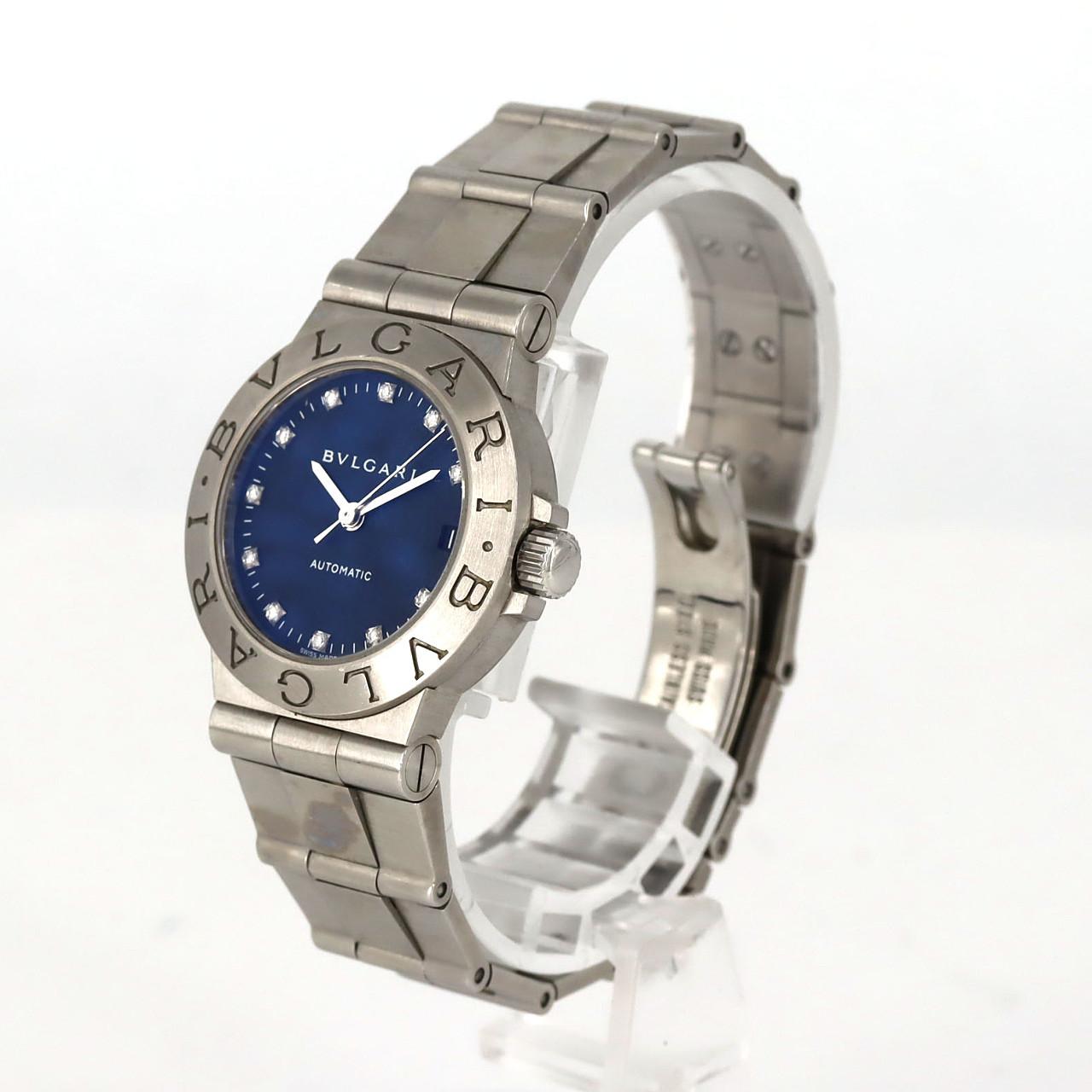 【ノーメンテナンス還元価格】ブルガリ ディアゴノスポーツ･11P LCV29S/LCV29BSSD/11 SS 自動巻