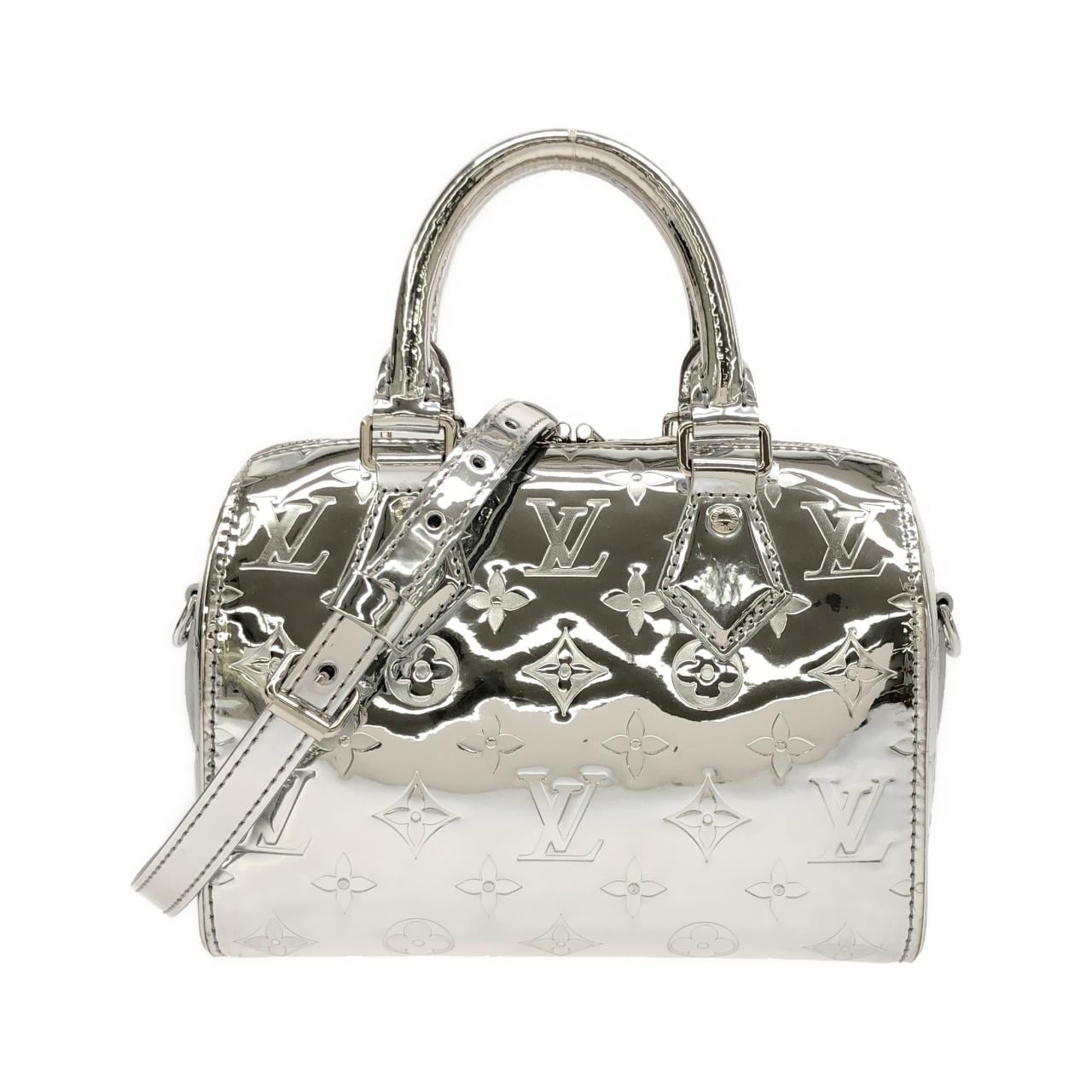 ルイヴィトン モノグラム ミロワール(LVSKI) スピーディ バンドリエール 20cm M11987 ボストンバッグ